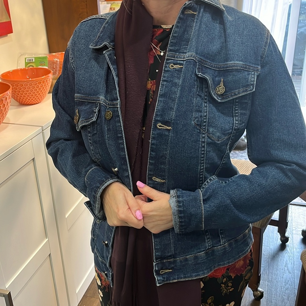 jean jacket mens m